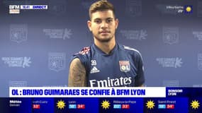 Bruno Guimaraes (OL) vise le titre de champion de France