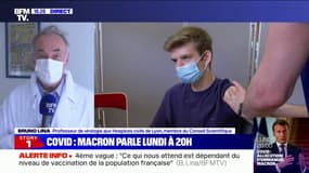 Pour le Pr Bruno Lina, il faut prendre de nouveau "des mesures de contrôle" pour freiner la transmission du virus