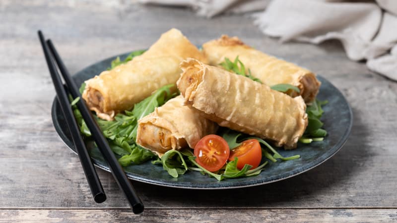 Ces nems vendus chez U et Carrefour pourraient vous donner une intoxication alimentaire si vous vous fiez à l'emballage