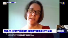 "Il est hors de question de mettre en danger la santé des élèves et du personnel", assure Ludivine Rosset, secrétaire académique du SNES Lyon