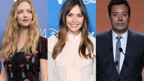 Amanda Seyfried, Elizabeth Olsen et Jimmy Kimmel