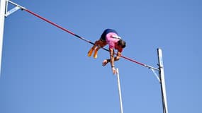 Renaud Lavillenie aux Championnats de France le 3 août 2025.