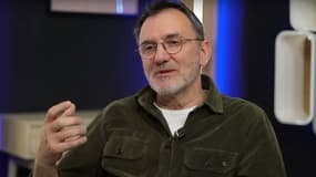 L'animateur Frédéric Lopez sur France TV le 27 avril 2025.