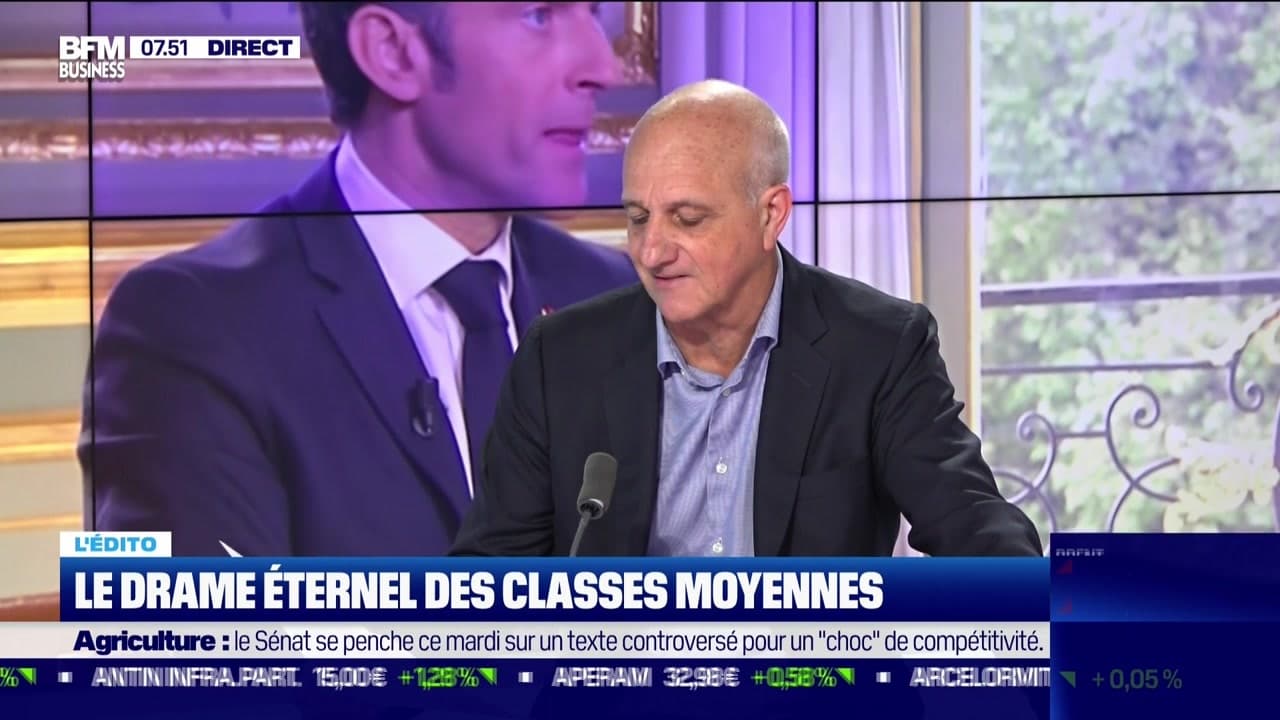 JeanMarc Vittori Le drame éternel des classes moyennes 16/05