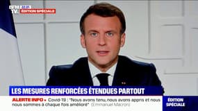 Écoles, déplacements, vaccination… Le point sur les annonces d'Emmanuel Macron