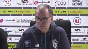Bielsa : "Nous avons eu plus d’occasions que Guingamp"