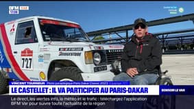 Le Castellet: Vincent Tourneur va participer au Paris-Dakar