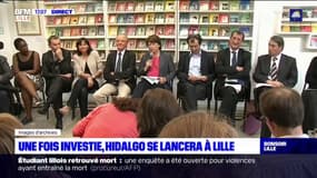 Lille: la candidate socialiste pour la présidentielle, Anne Hidalgo, fera sa rentrée politique le 23 octobre à Lille