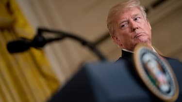 Donald Trump, le 10 janvier 2018.