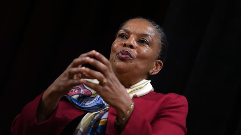 Christiane Taubira dit être "prête" à se battre.