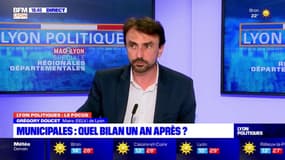 Grégory Doucet sur la crise sanitaire: "on a été globalement exemplaire à Lyon"