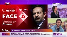 Arnaud Demanche pirate le Face-à-Face - 07.04