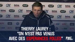 Thierry Laurey : « On n’était pas venus avec des espérances folles »