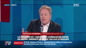 François Hommeril, président de la CFE CGC sur la réforme de l'assurance chômage: "Le gouvernement a entre les mains un projet ingérable, même Elisabeth Borne n'y croit pas"