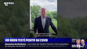 Joe Biden, testé positif au Covid-19, poste une vidéo sur son compte twitter pour rassurer les Américains