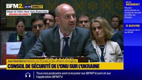 "La Russie est en échec", estime Jean-Noël Barrot, ministre démissionnaire de l’Europe et des Affaires étrangères