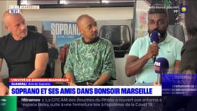 Soprano et ses amis Mateo et Djamali expriment leur amour pour Marseille