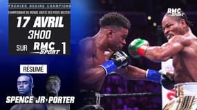 Résumé boxe : Le combat épique entre deux combattants au sommet de leur art Spence Jr et Porter (2019)