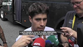 Tour de France – Mikel Landa : "Le grand Froome arrive, je ne suis pas meilleur que lui"