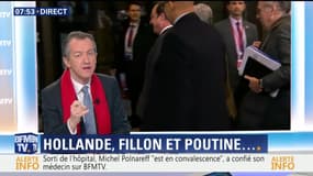 L’édito de Christophe Barbier: Syrie: Quid de la relation entre Hollande, Fillon et Poutine ?