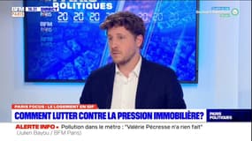 Régionales: économie circulaire, réduction des déchets... Julien Bayou (EELV) souhaite "lutter contre la pénibilité" du travail des éboueurs