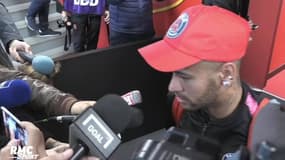 Neymar : "Je suis très heureux de l’amour que je reçois"