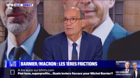 Éric Woerth (Renaissance), sur le futur gouvernement Barnier: "Il ne peut pas y avoir de déséquilibre au profit d'un parti politique"