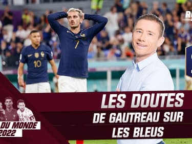 Coupe du monde 2022 : Gautreau ne voit pas les Bleus "aller au bout"