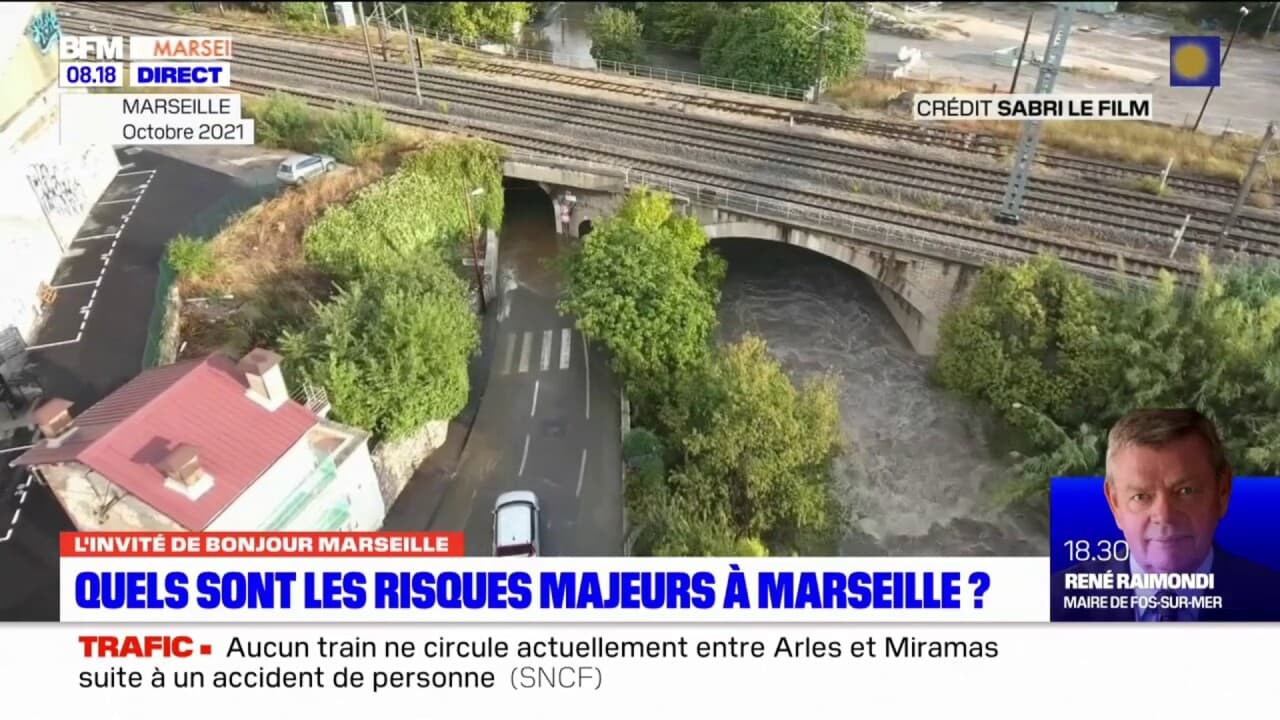 Marseille vers des inondations plus fréquentes en raison du