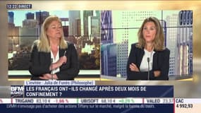 Julia de Funès (Philosophe): Les Français ont-ils changé après deux mois de confinement ? - 04/06
