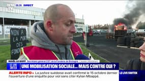 "On veut des actes, pas des paroles", déclare Maël Le Goff, secrétaire CGT de la Fonderie de Bretagne, mobilisée ce jeudi pour sauver les emplois menacés par la fermeture de l'usine. 