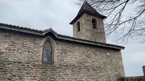 La chapelle Saint-Martin de Cornas, à Givors.