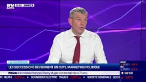 Nicolas Doze : Les successions deviennent un outil marketing politique - 24/01