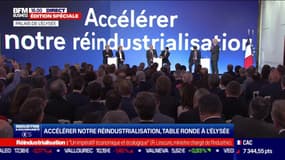 Emission spéciale : Accélérer notre réindustrialisation - L'avant discours