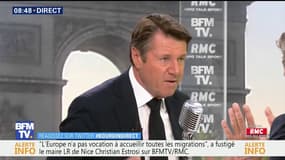 "J'attends qu'il y ait la libre expression de chacun, qu'on sache se grandir et s’élargir (...) Certains se sont un peut trop laissés aller à jouer l’ambiguïté avec le Front National"