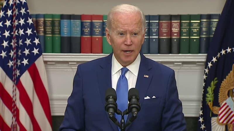 Joe Biden, positif au Covid-19, va de mieux en mieux, selon la Maison Blanche