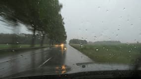 Plusieurs villages autour d'Amance, à une trentaine de kilomètres au nord de Vesoul, ont été touchés dans la soirée. (Photo d'illustration)
