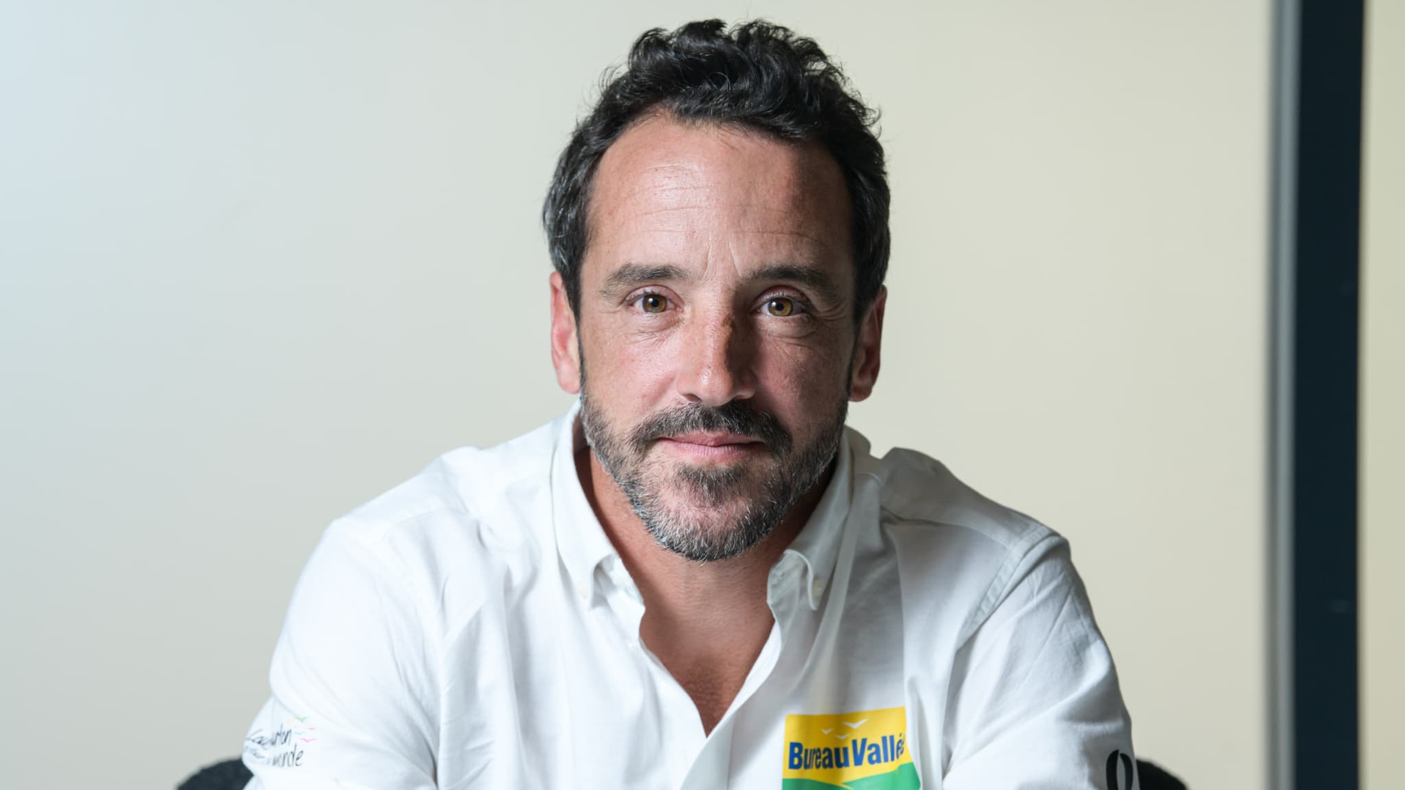 Louis Burton, skipper de Bureau Vallée Louis Burton, skipper de Bureau Vallée