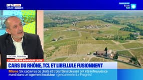 Extension des TCL: "un seul titre" pour tous les transports, annonce le vice-président du Sytral