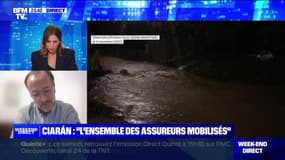 Tempête Ciaran: "L'ensemble des assureurs mobilisés" - 03/11