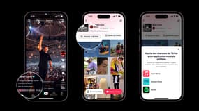 La nouvelle fonction Add to Music de Tiktok