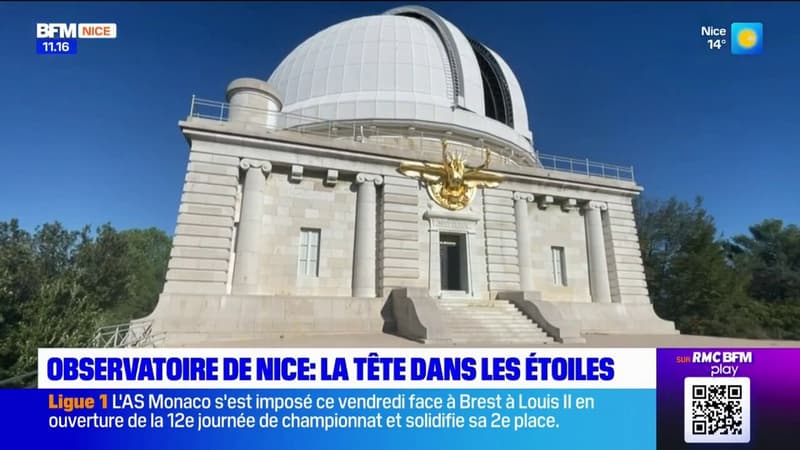 Azur & Riviera du samedi 23 novembre 2024 - Découvrez l'observatoire de Nice 