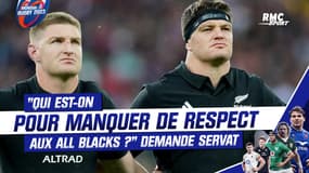 Mondial rugby : "Qui est-on pour manquer de respect aux All Blacks ?" prévient Servat