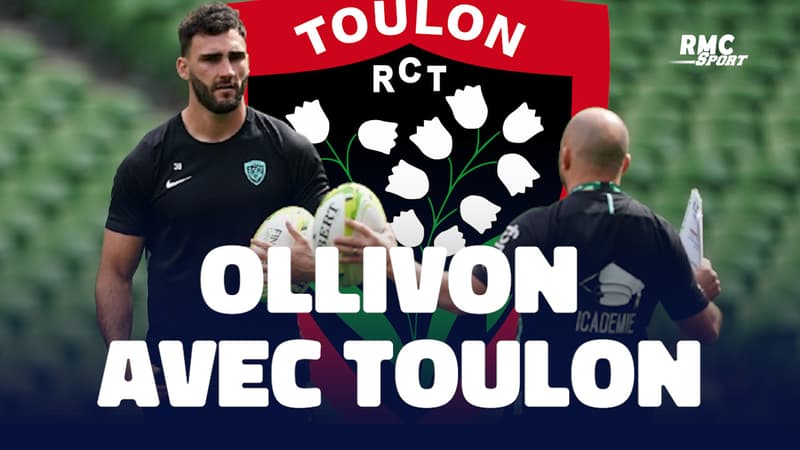 Top 14 / RCT-LOU : "Je ne m'attendais pas à ce qu'Ollivon revienne" avant France-Japon affirme Mignoni