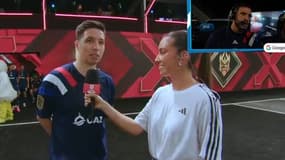 Samir Nasri à la Kings World Cup, le 27 mai 2024 au Mexique
