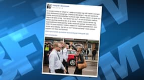 Pour avoir osé lever le poing face à des centaines de néo-nazis, Tess Asplund est devenue un symbole de la lutte contre le racisme, en Suède. 