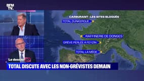 Vers la réquisition des dépôts de carburants - 11/10