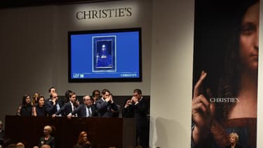 Le "Salvator Mundi" a été vendu un prix record.