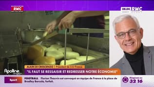 "Il faut se ressaisir et redresser notre économie", le président de CCI France était au micro RMC