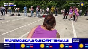 Lille: grand retour de la Waz Pétanque Cup, une institution lilloise